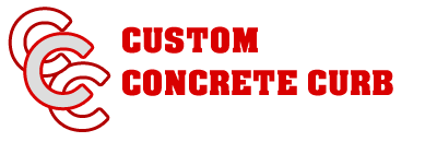 Custom Concrete Curb Green Bay WI / Appleton WI Decorative Curbing